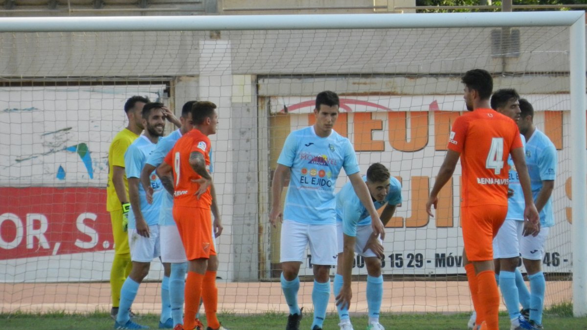Los jugadores celestes esperan estrenarse.