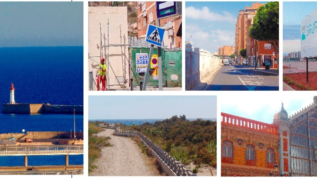 Imágenes de los lugares que se someterán a cambios en la capital.