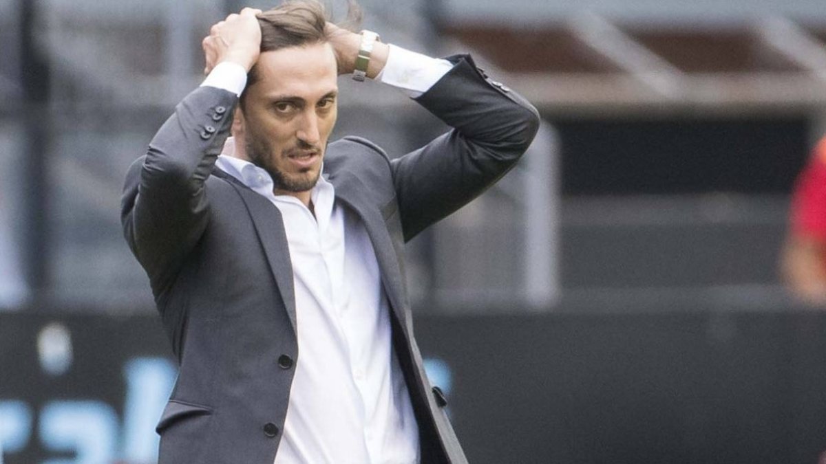 Luis Zubeldía ya es pasado en el Deportivo Alavés.