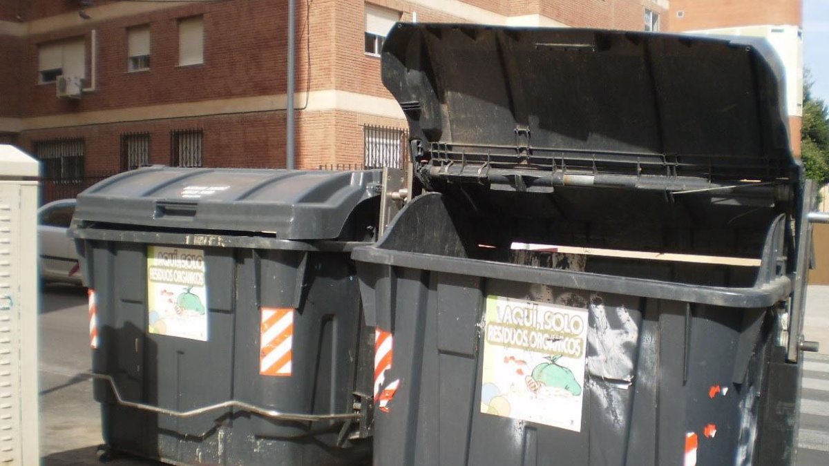 Imagen de unos contenedores.