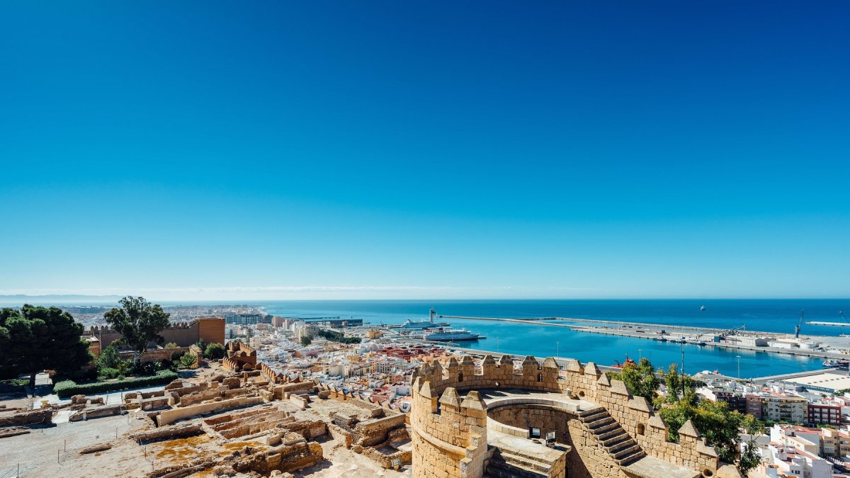 Vistas de la Alcazaba