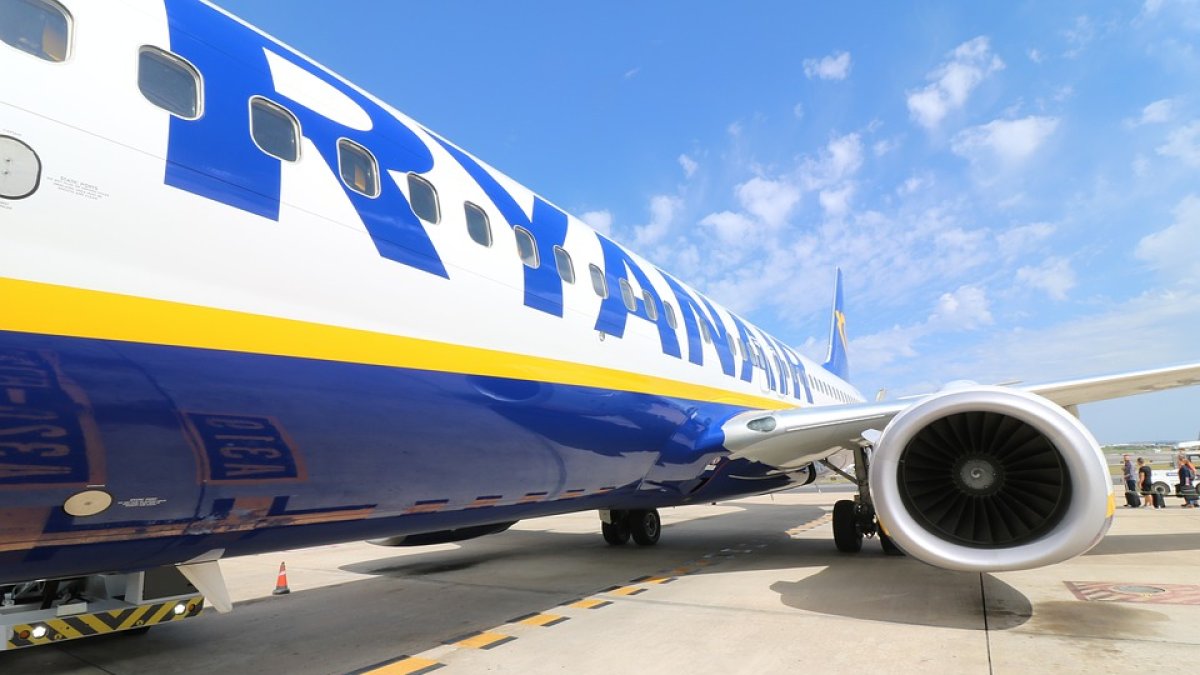 Un avión de la aerolínea.