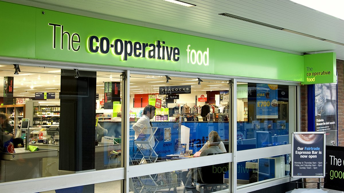 Imagen de un establecimiento minorista del grupo Co-op en el Reino Unido.