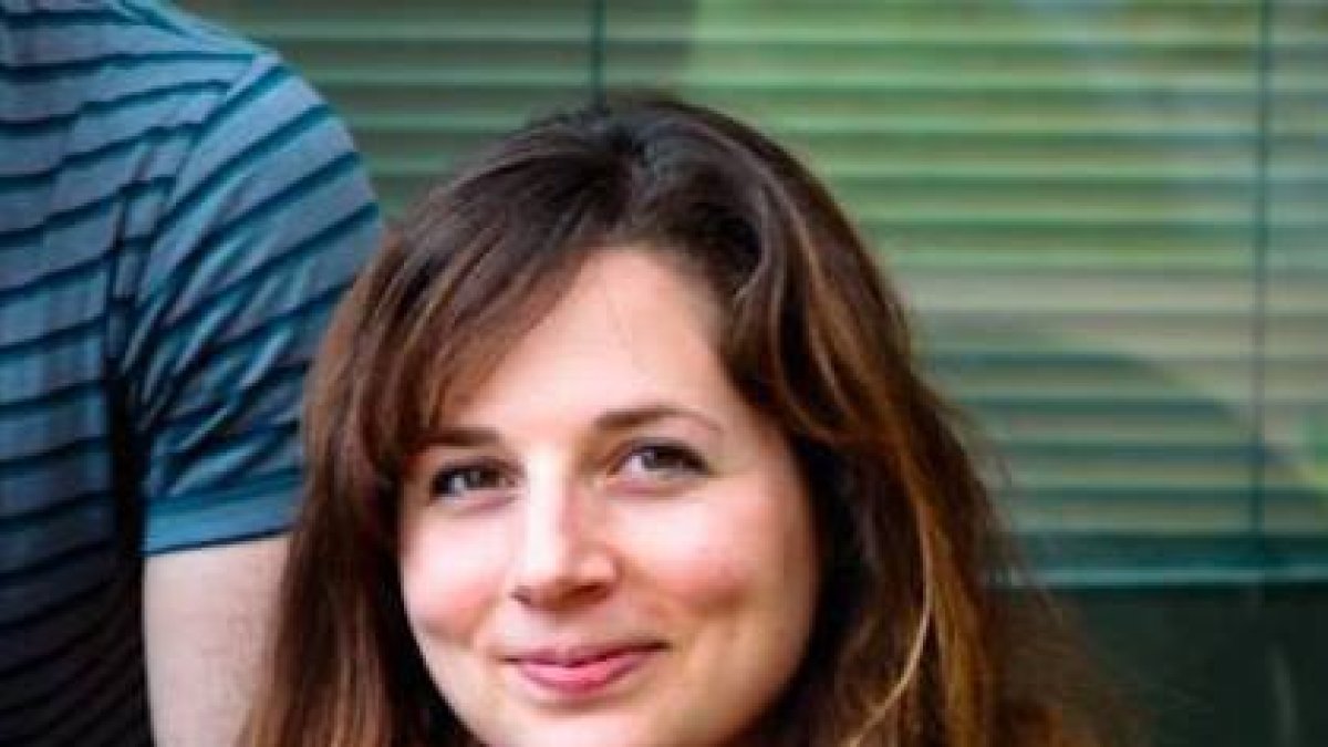 En la imagen, la doctora almeriense Gloria Jiménez.