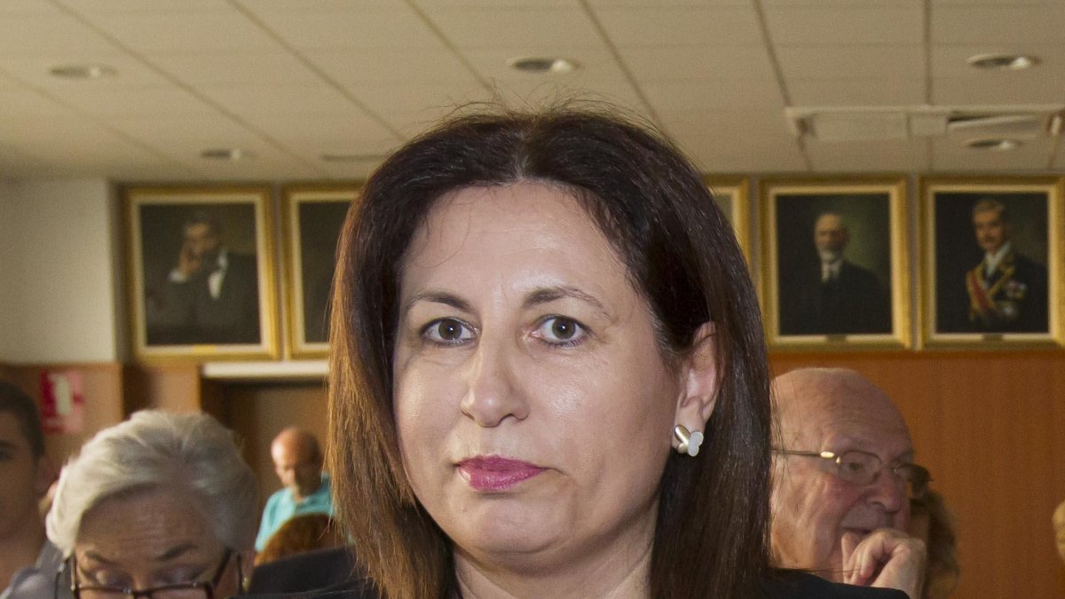 Trinidad Cabeo fue hasta agosto directora del Puerto.