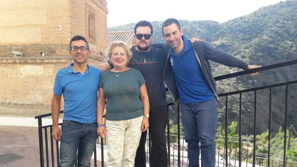 Laroya apuesta por una gran carrera.