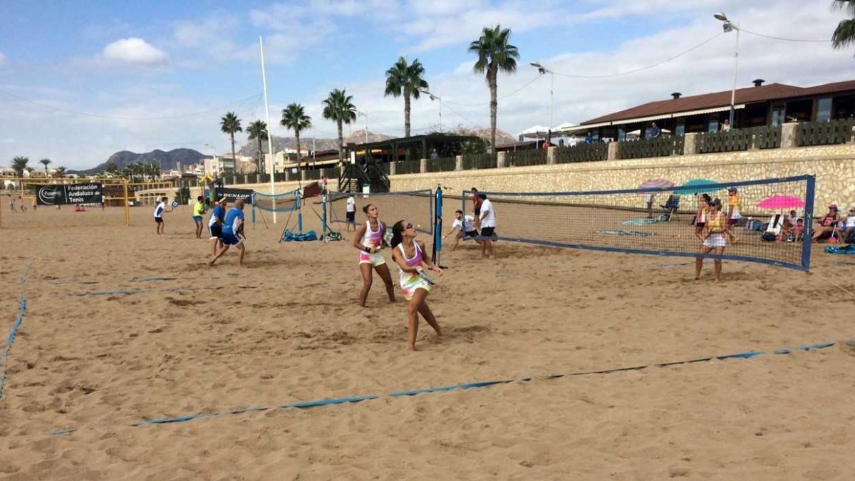 Un torneo de mucho nivel en Terreros.