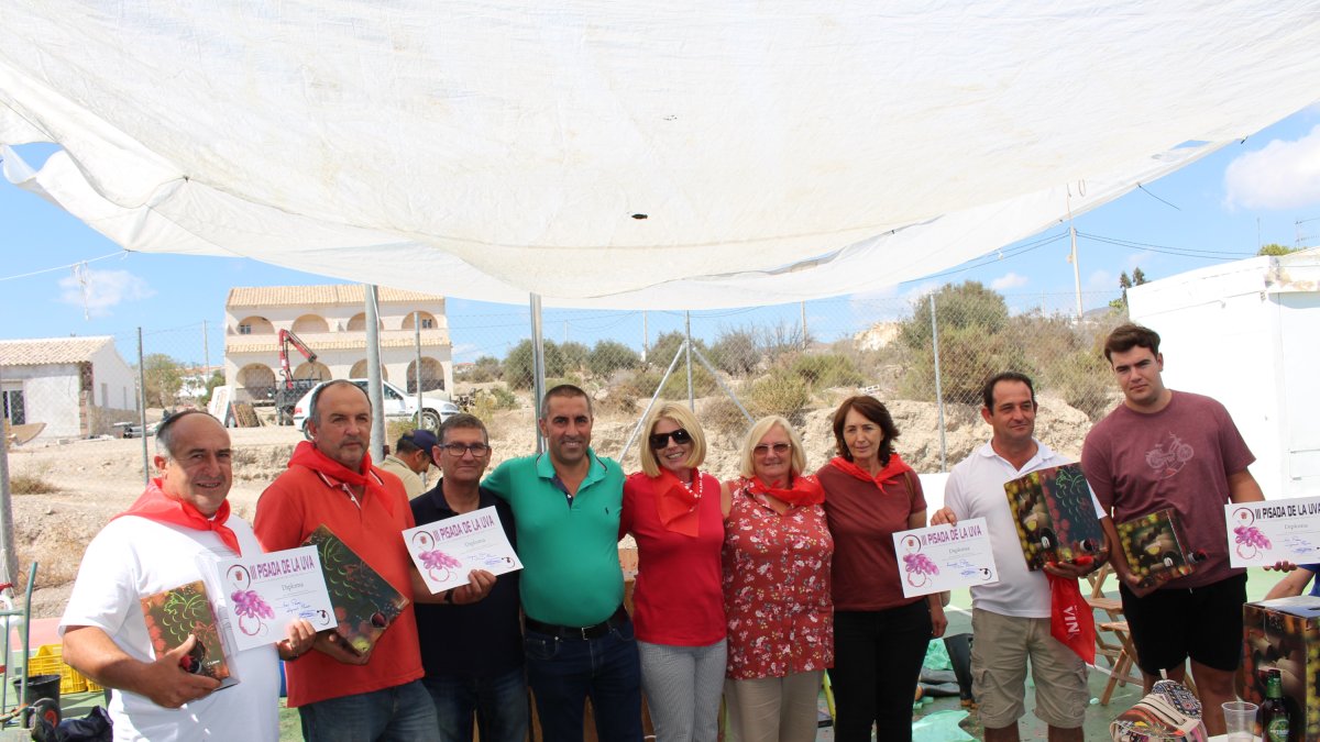 Ganadores adultos de la pasada edición.