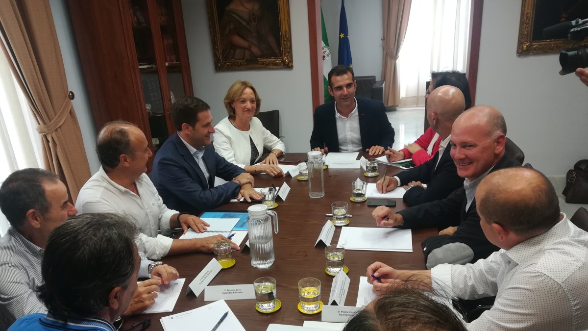 Reunión de la comisión técnica del proyecto puerto-ciudad