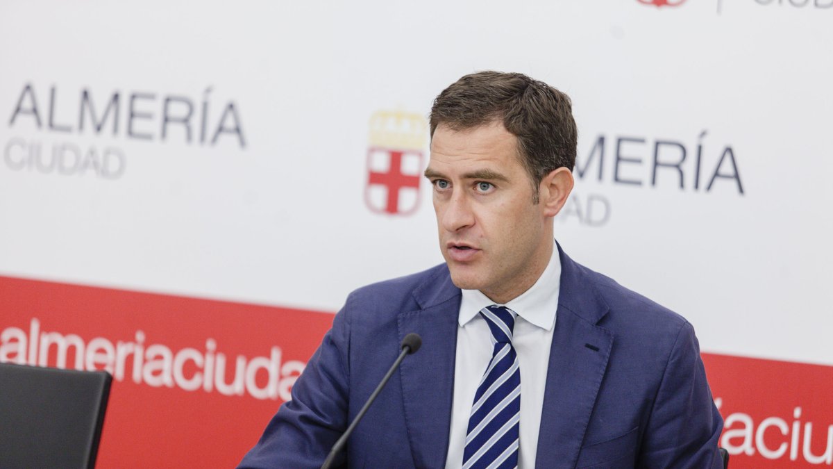 Miguel Ángel Castellón, concejal de Desarrollo Urbano y Vivienda