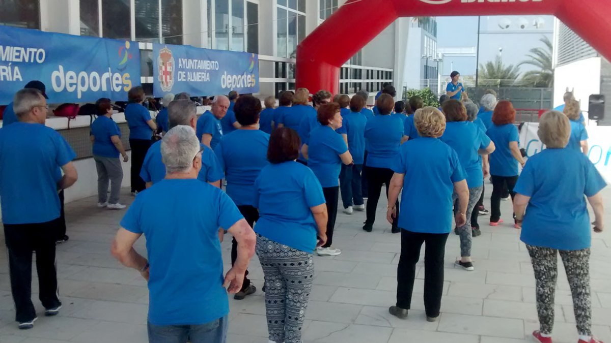 Programa para los deportistas más veteranos.