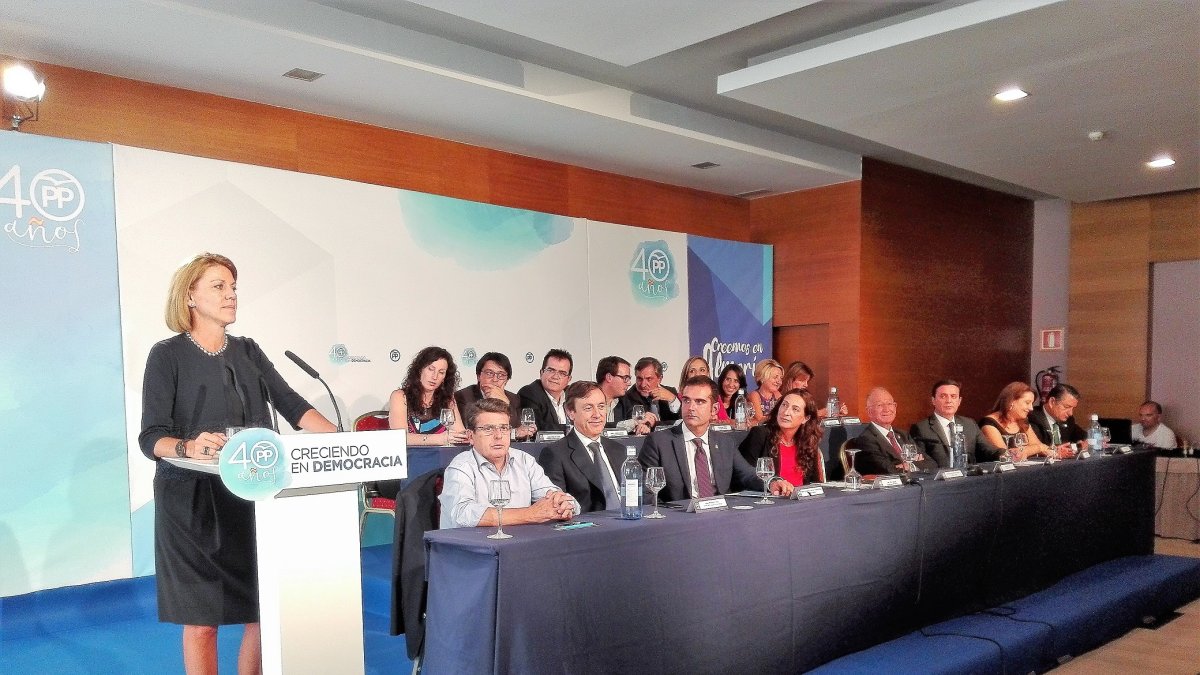 Intervención de Cospedal