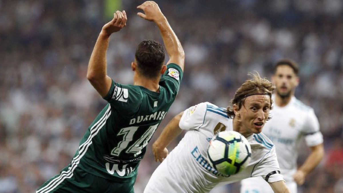 El Betis triunfó en Madrid.