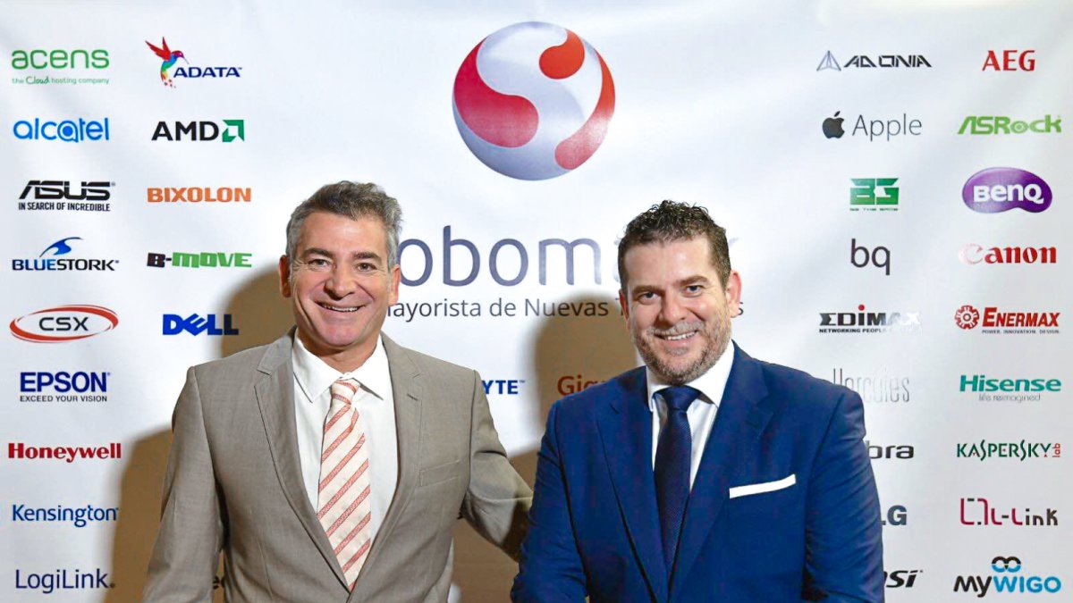 Juan y Luis Romero, propietarios de Globomatik, una firma en franca expansión.