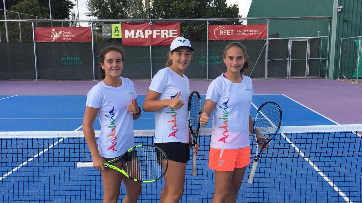 Almería sigue siendo una potencia en tenis femenino.