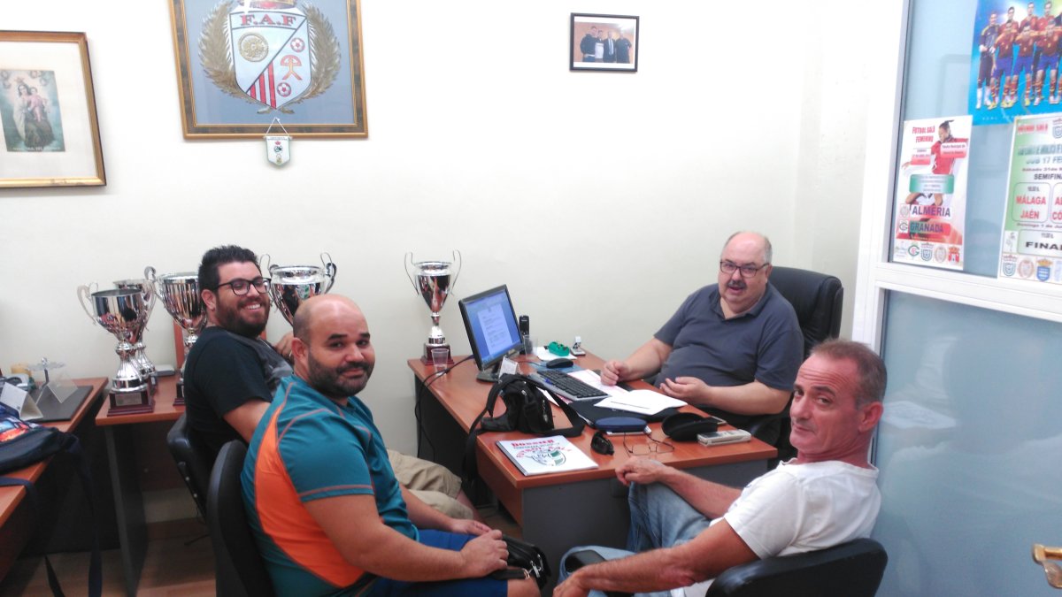 Reunión F.S. inicio de temporada.