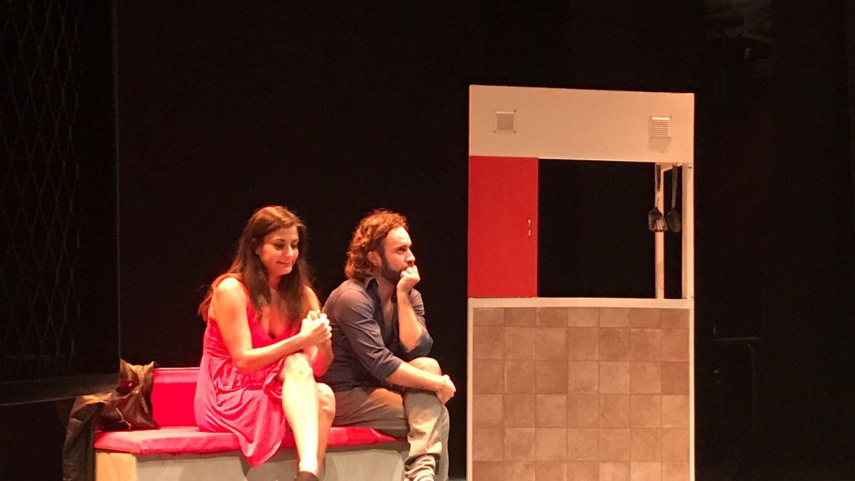 escena de Jodidos amantes