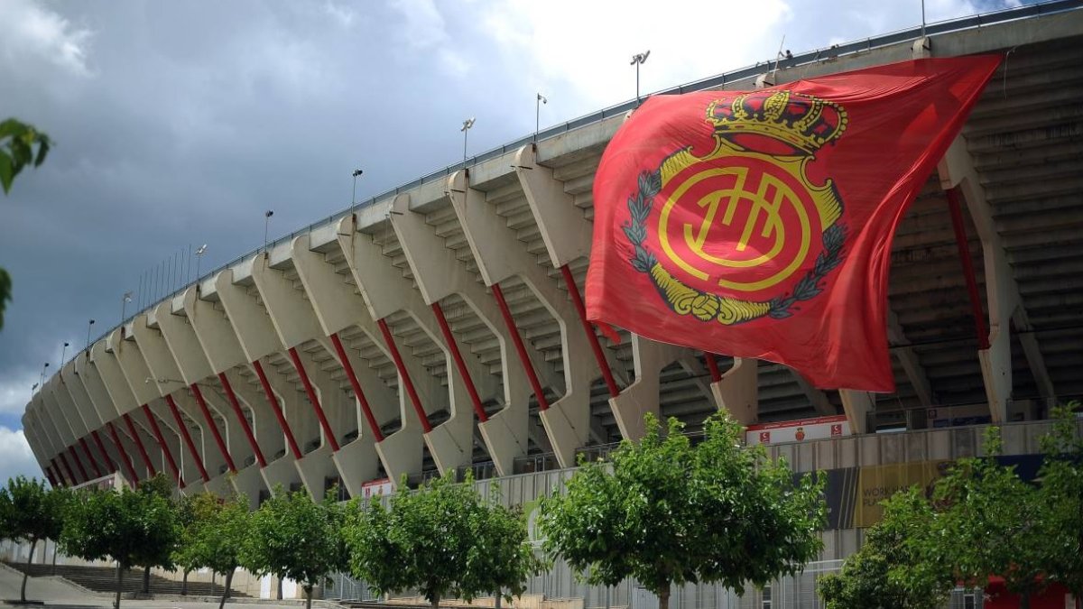 El Estadio de Son Moix.