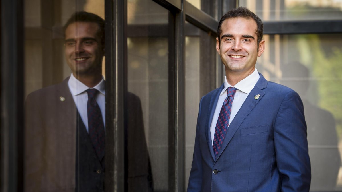 Ramón Fernández-Pacheco, alcalde de Almería.