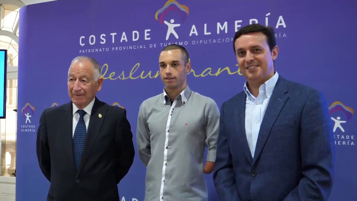 Jairo Ruiz es un orgullo para toda la provincia de Almería.