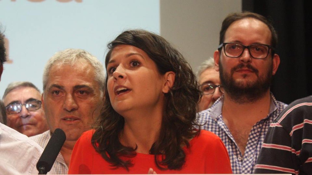 La nueva coordinadora provincial de IU en Almería tras las votaciones en El Ejido este domingo