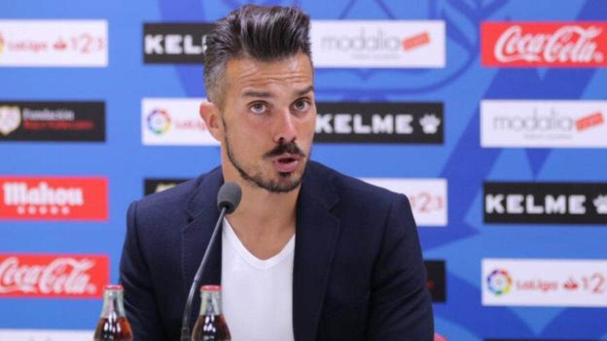 Rubén de la Barrera es el técnico de la Cultural.