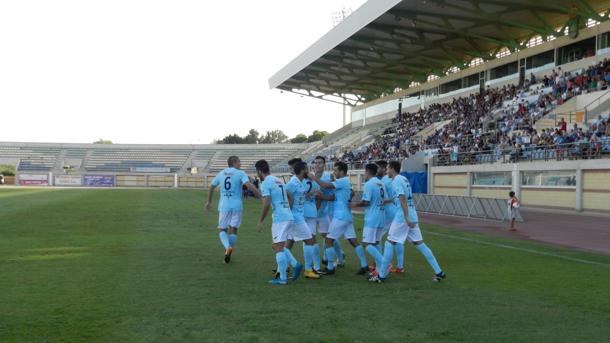 El equipo es una piña.