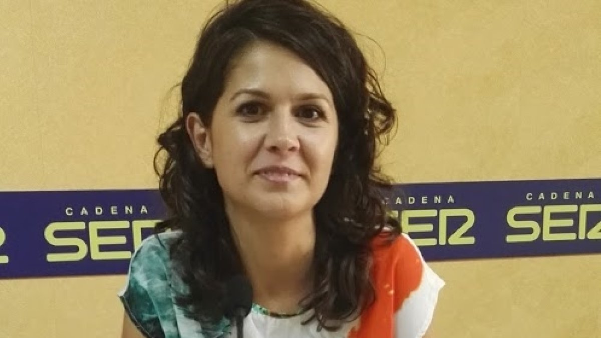 María Jesús Amate, coordinadora de IU