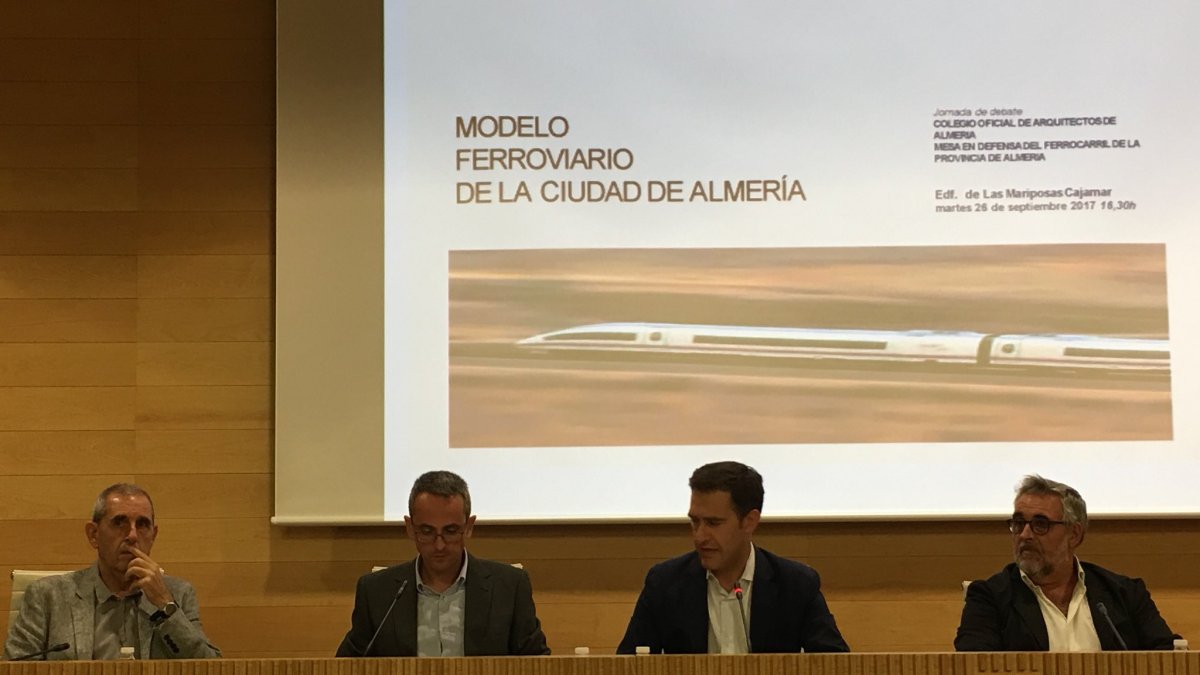 Inauguración de las jornadas.