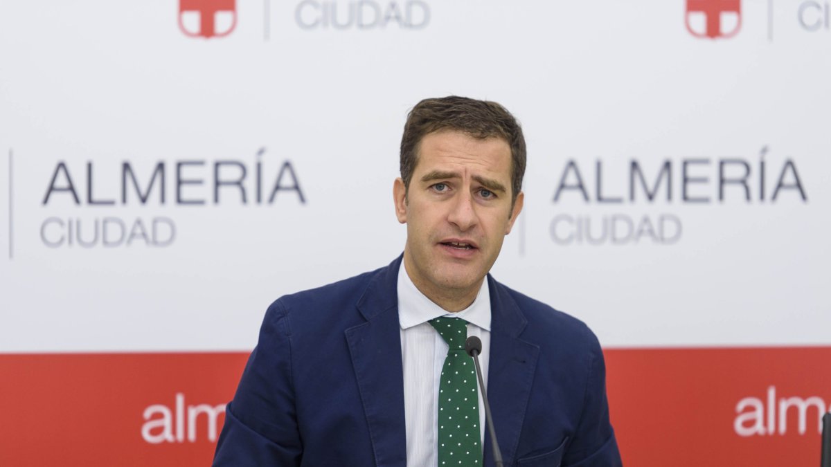 Miguel Ángel Castellón, concejal de Urbanismo.
