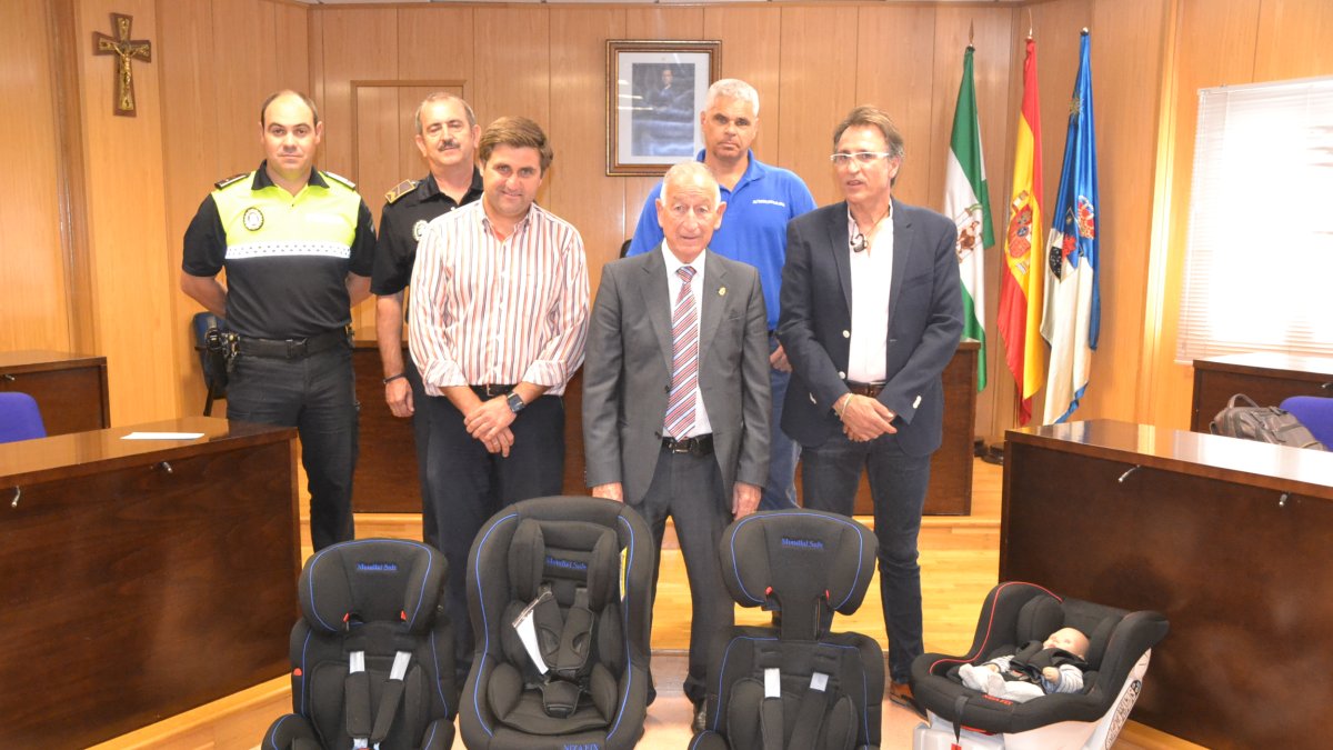 La empresa Mondialsafe ha donado los SRI.