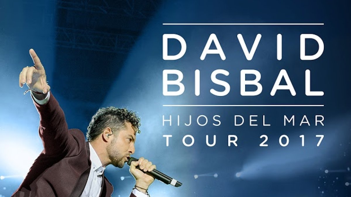 Gira Hijos del Mar de David Bisbal