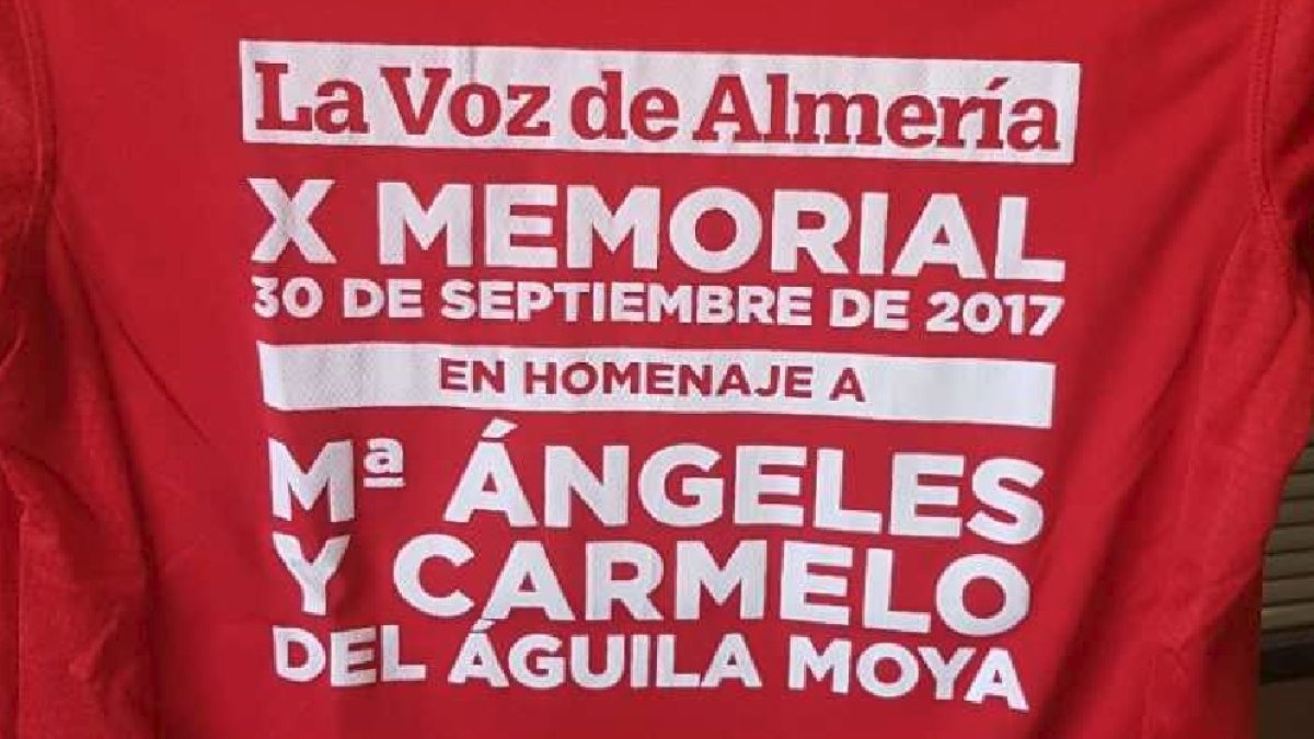 La camiseta conmemorativa del décimo aniversario.