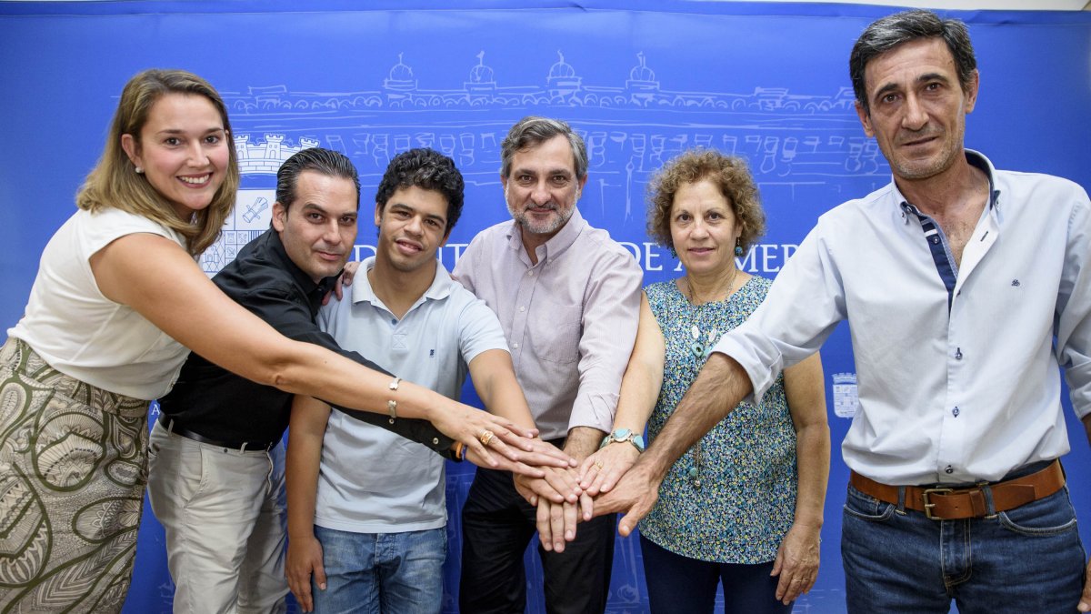 Presentación de la ruta motera.