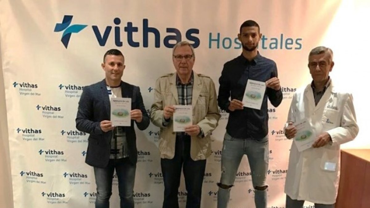 Raúl Mercader, Manolo García, Joaquín y Justo Jiménez.