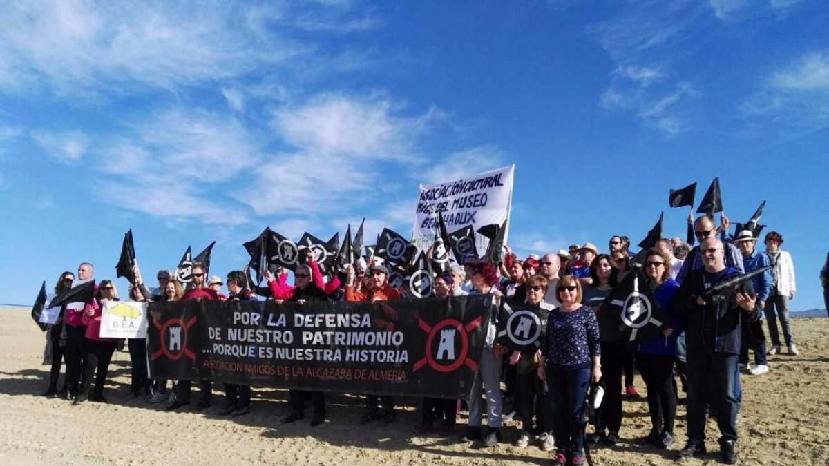 Una de las protestas llevadas a cabo.
