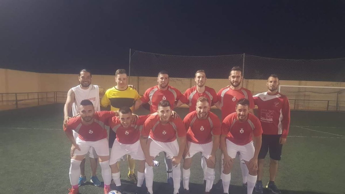 El Olimpik es el primer líder.