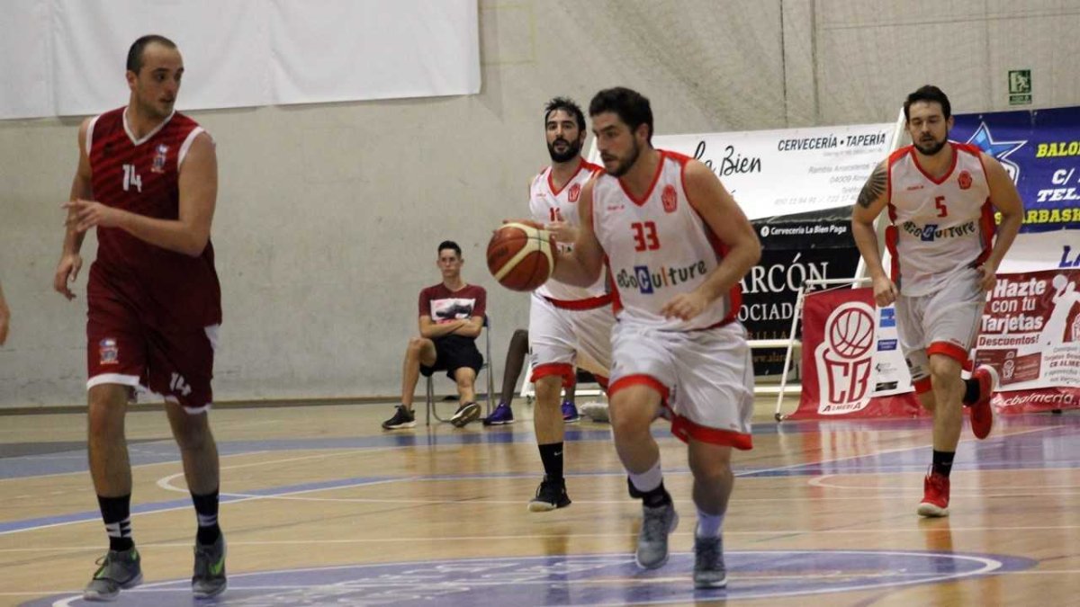 Jesús Moral en acción.