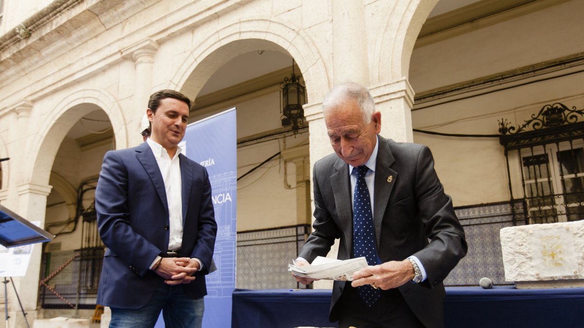 Esta mañana se ha celebrado un acto con motivo del inicio de las obras.