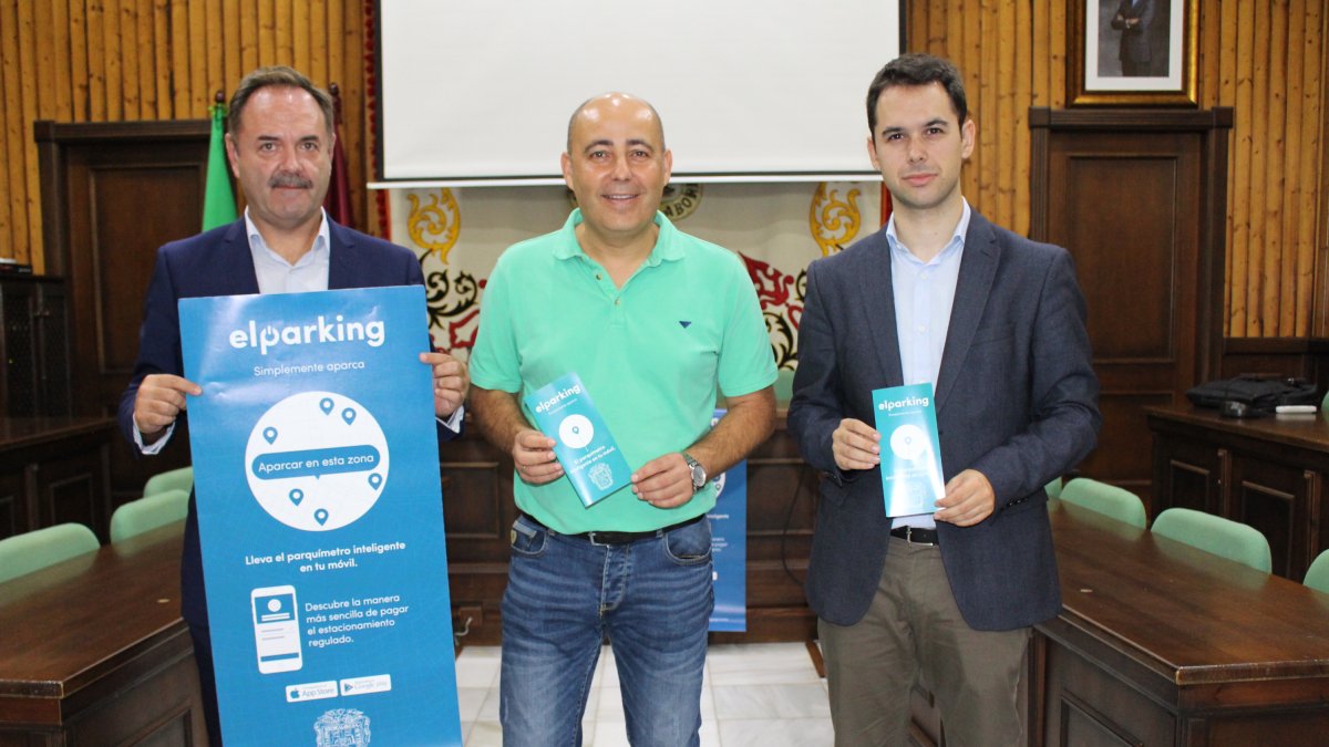 Presentación ayer de la nueva aplicación.