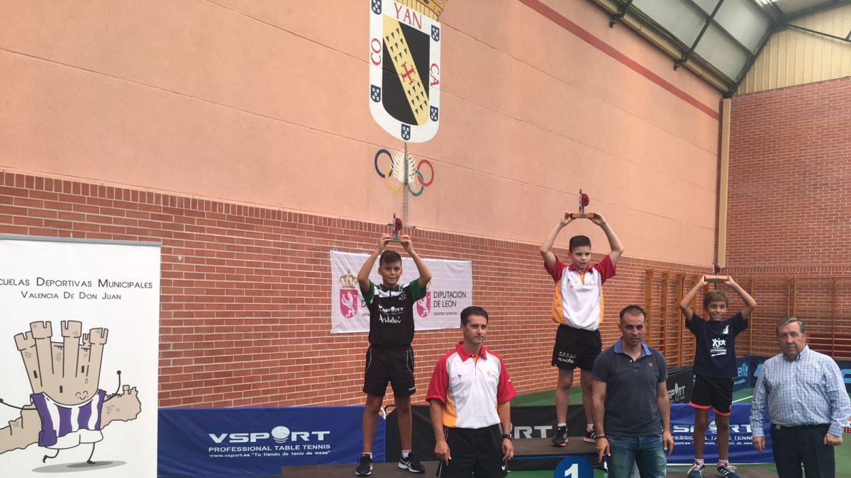 El podium del Interterritorial.