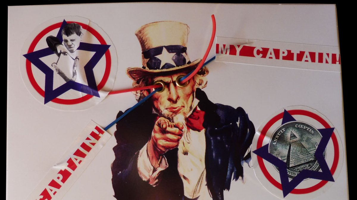 El Tío Sam según Raimon Blu