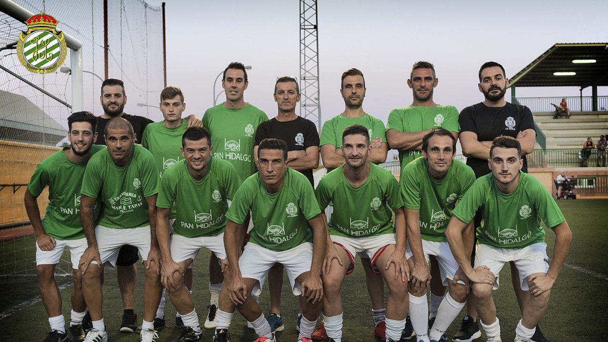 La plantilla del Huércal empieza a competir.