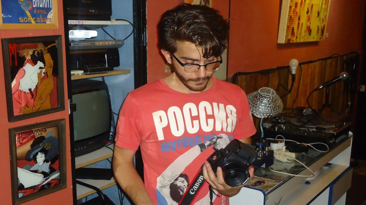 Carlos Vives, de la Asociación Cultural La Oficina.