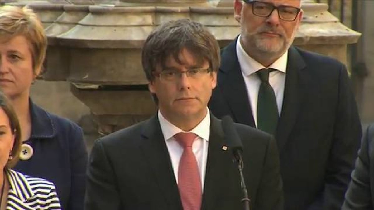 Carles Puigdemont en una imagen de archivo.
