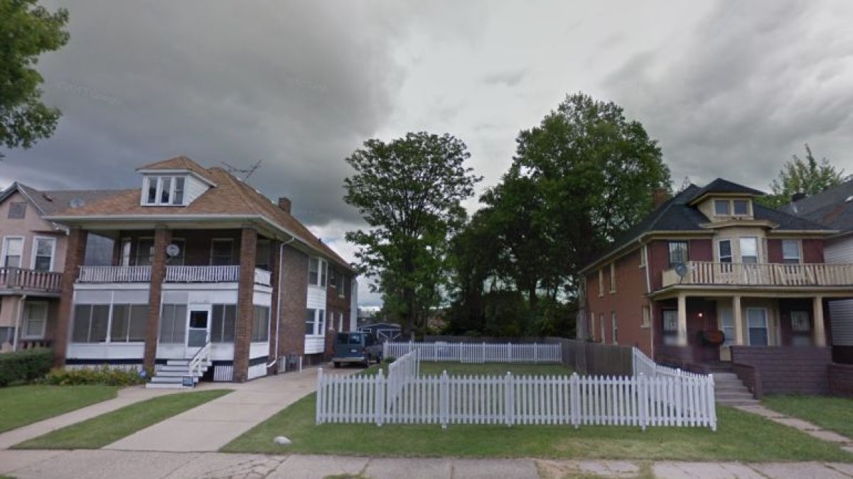 Harding Street, la calle en la que se produjo el suceso en el barrio de Dearborn, en Michigan (EEUU). / Google Maps