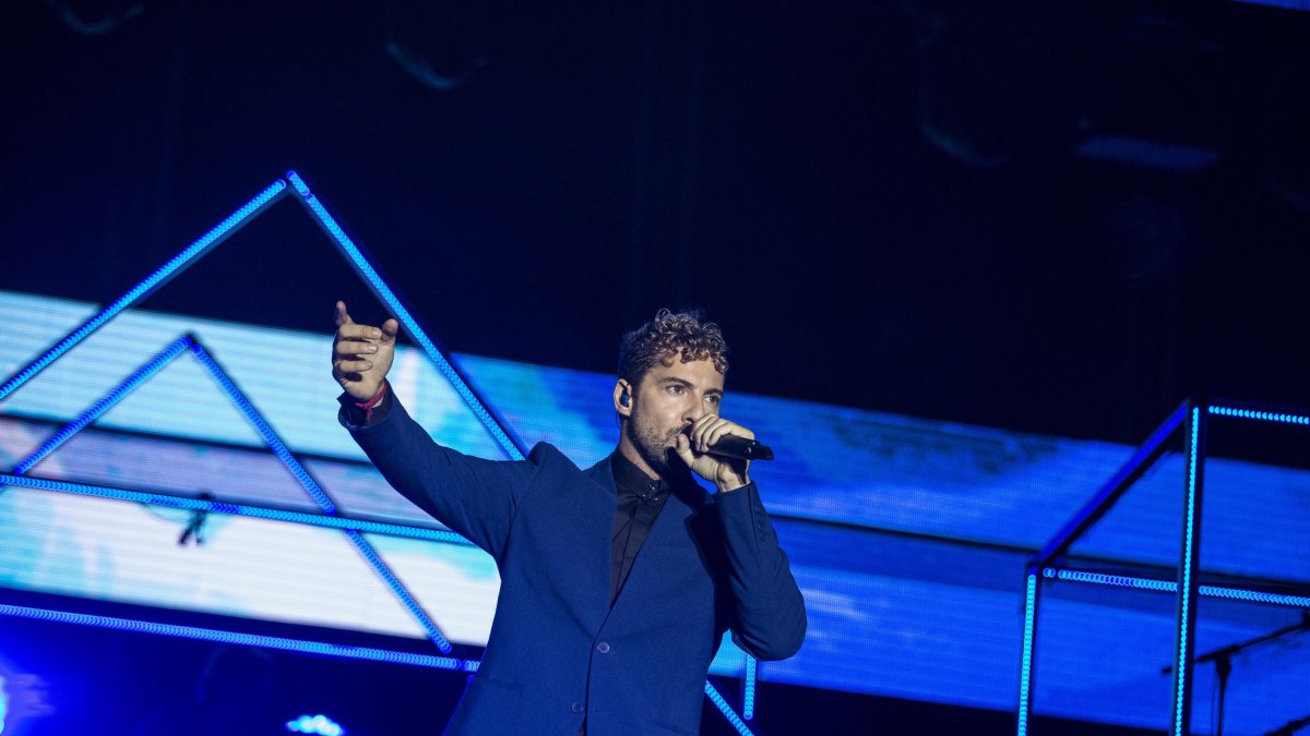 El cantante David Bisbal