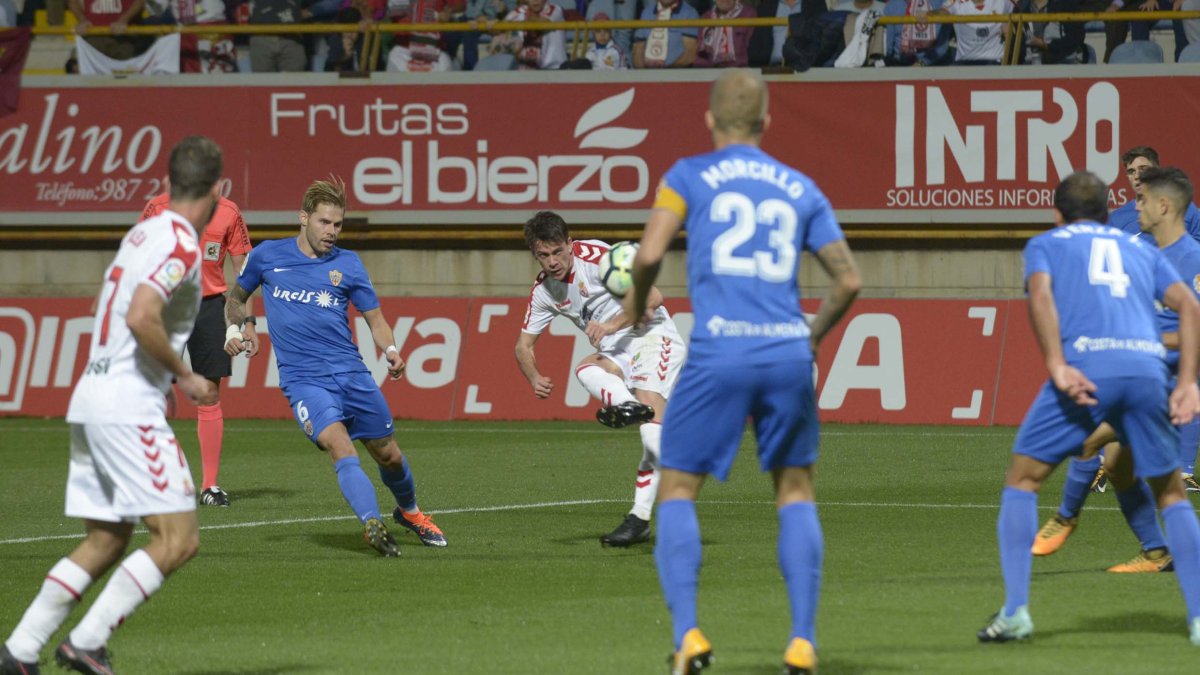 Gran trabajo del Almería.