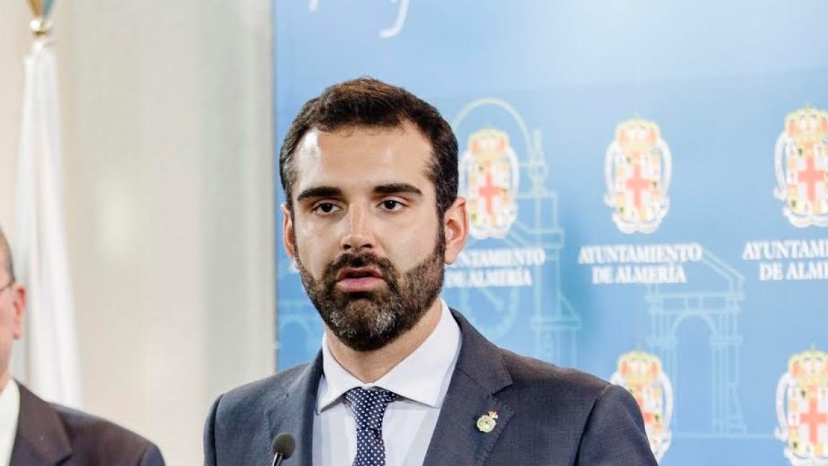 Ramón Fernández-Pacheco, alcalde de Almería.