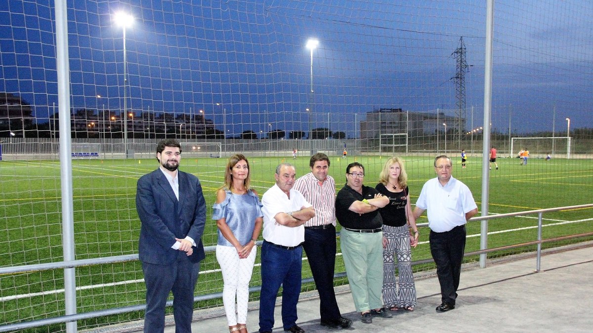 Estreno de la iluminación de la IDM?Las Marinas.